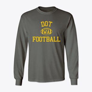 Dot Washington Football Classic Long Sleeve T-Shirt