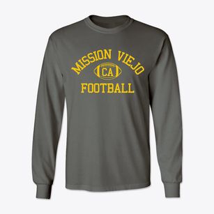 Mission Viejo California Football Classic Long Sleeve T-Shirt