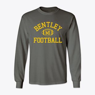 Bentley Michigan Football Classic Long Sleeve T-Shirt