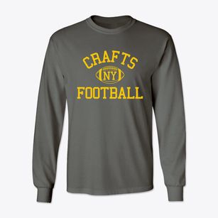 Crafts New York Football Classic Long Sleeve T-Shirt