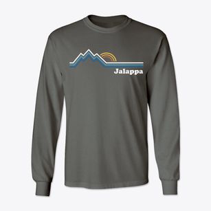 Jalappa Pennsylvania Mountain View Classic Long Sleeve T-Shirt