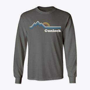 Gunlock Utah Mountain View Classic Long Sleeve T-Shirt
