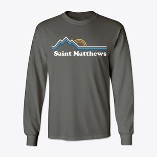 St. Matthews South Carolina Mountain View Classic Long Sleeve T-Shirt