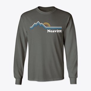 Neavitt Maryland Mountain View Classic Long Sleeve T-Shirt