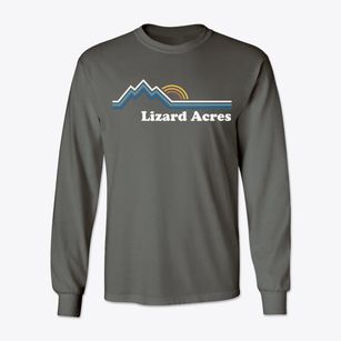 Lizard Acres Arizona Mountain View Classic Long Sleeve T-Shirt