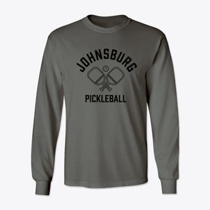 Johnsburg Minnesota Pickleball Classic Long Sleeve T-Shirt