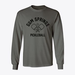 Gum Springs Texas Pickleball Classic Long Sleeve T-Shirt