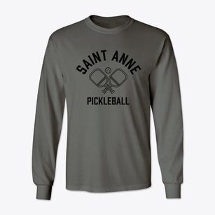 St. Anne Illinois Pickleball Classic Long Sleeve T-Shirt