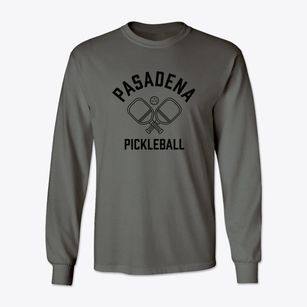 Pasadena Maryland Pickleball Classic Long Sleeve T-Shirt