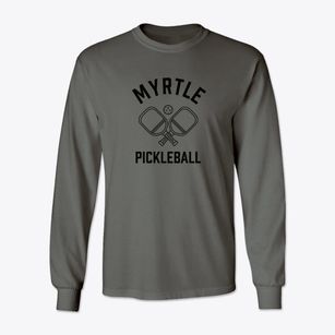 Myrtle Pennsylvania Pickleball Classic Long Sleeve T-Shirt