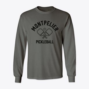 Montpelier Vermont Pickleball Classic Long Sleeve T-Shirt
