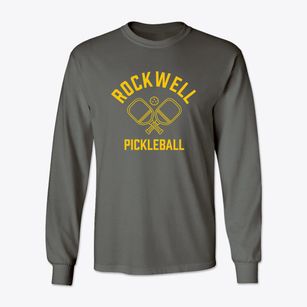 Rockwell Washington Pickleball Classic Long Sleeve T-Shirt