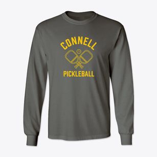 Connell Kansas Pickleball Classic Long Sleeve T-Shirt