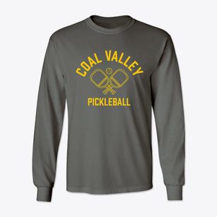 Coal Valley Iowa Pickleball Classic Long Sleeve T-Shirt