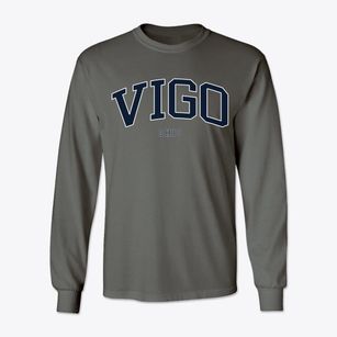Vigo Ohio Traditional Classic Long Sleeve T-Shirt