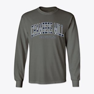 Chambers Mill Pennsylvania Traditional Classic Long Sleeve T-Shirt