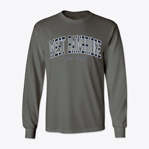 West Bainbridge New York Traditional Classic Long Sleeve T-Shirt