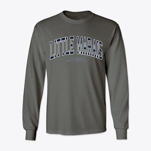 Little Marais Minnesota Traditional Classic Long Sleeve T-Shirt