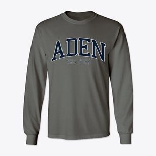 Aden New York Traditional Classic Long Sleeve T-Shirt