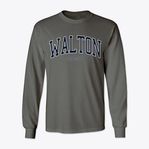 Walton Oregon Traditional Classic Long Sleeve T-Shirt