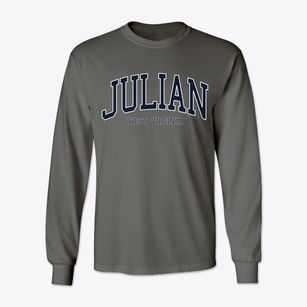 Julian West Virginia Traditional Classic Long Sleeve T-Shirt