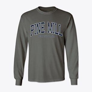 Pine Mill Pennsylvania Traditional Classic Long Sleeve T-Shirt