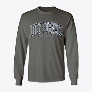 Lucy Furnace Pennsylvania Traditional Classic Long Sleeve T-Shirt