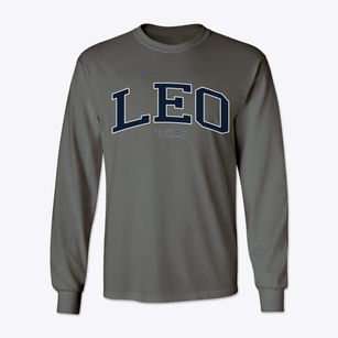 Leo Texas Traditional Classic Long Sleeve T-Shirt