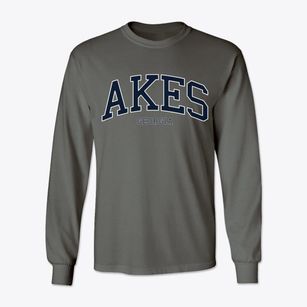 Akes Georgia Traditional Classic Long Sleeve T-Shirt