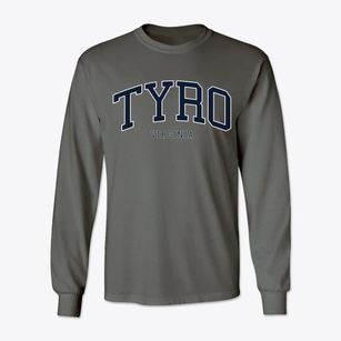 Tyro Virginia Traditional Classic Long Sleeve T-Shirt