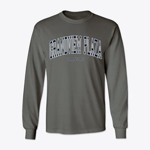 Grandview Plaza Kansas Traditional Classic Long Sleeve T-Shirt