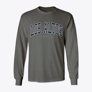 Los Altos California Traditional Classic Long Sleeve T-Shirt