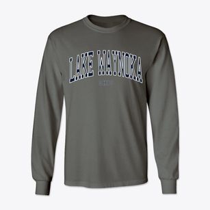 Lake Waynoka Ohio Traditional Classic Long Sleeve T-Shirt