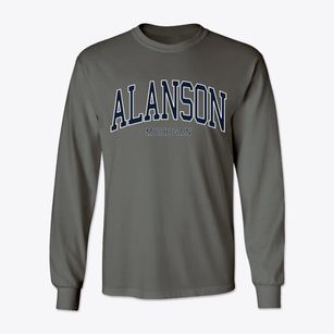 Alanson Michigan Traditional Classic Long Sleeve T-Shirt