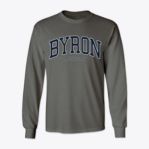 Byron Michigan Traditional Classic Long Sleeve T-Shirt