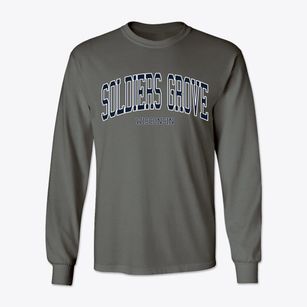 Soldiers Grove Wisconsin Traditional Classic Long Sleeve T-Shirt