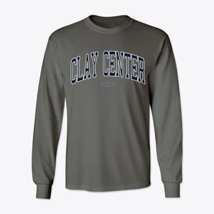 Clay Center Ohio Traditional Classic Long Sleeve T-Shirt