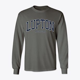 Lupton Michigan Traditional Classic Long Sleeve T-Shirt
