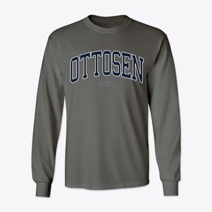 Ottosen Iowa Traditional Classic Long Sleeve T-Shirt