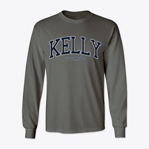 Kelly Wyoming Traditional Classic Long Sleeve T-Shirt