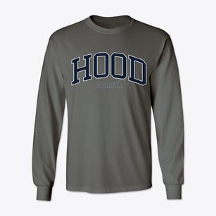 Hood Georgia Traditional Classic Long Sleeve T-Shirt