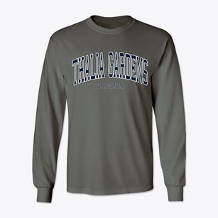 Thalia Gardens Virginia Traditional Classic Long Sleeve T-Shirt