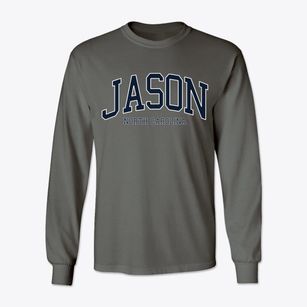Jason North Carolina Traditional Classic Long Sleeve T-Shirt