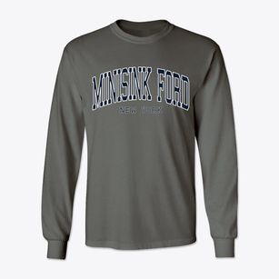 Minisink Ford New York Traditional Classic Long Sleeve T-Shirt