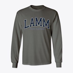 Lamm North Carolina Traditional Classic Long Sleeve T-Shirt
