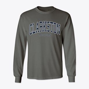 Clarkston Michigan Traditional Classic Long Sleeve T-Shirt