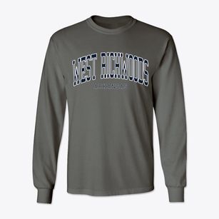 West Richwoods Arkansas Traditional Classic Long Sleeve T-Shirt