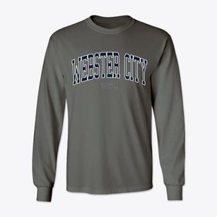 Webster City Iowa Traditional Classic Long Sleeve T-Shirt