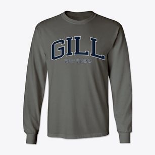 Gill West Virginia Traditional Classic Long Sleeve T-Shirt