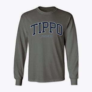 Tippo Mississippi Traditional Classic Long Sleeve T-Shirt